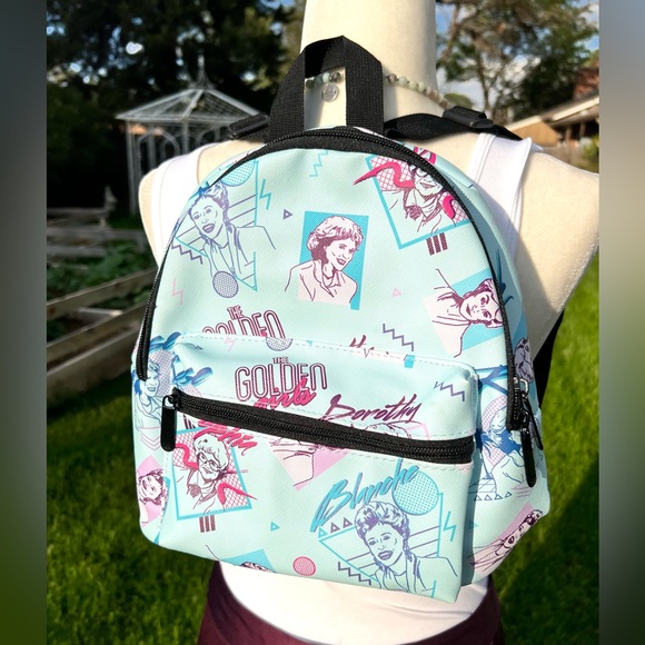 Bioworld Handbags - Golden Girls Mini Backpack